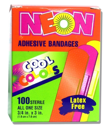 Bandages Adhesive Strip Stat Strip® 3/4 X 3 Inch .. .  .  
